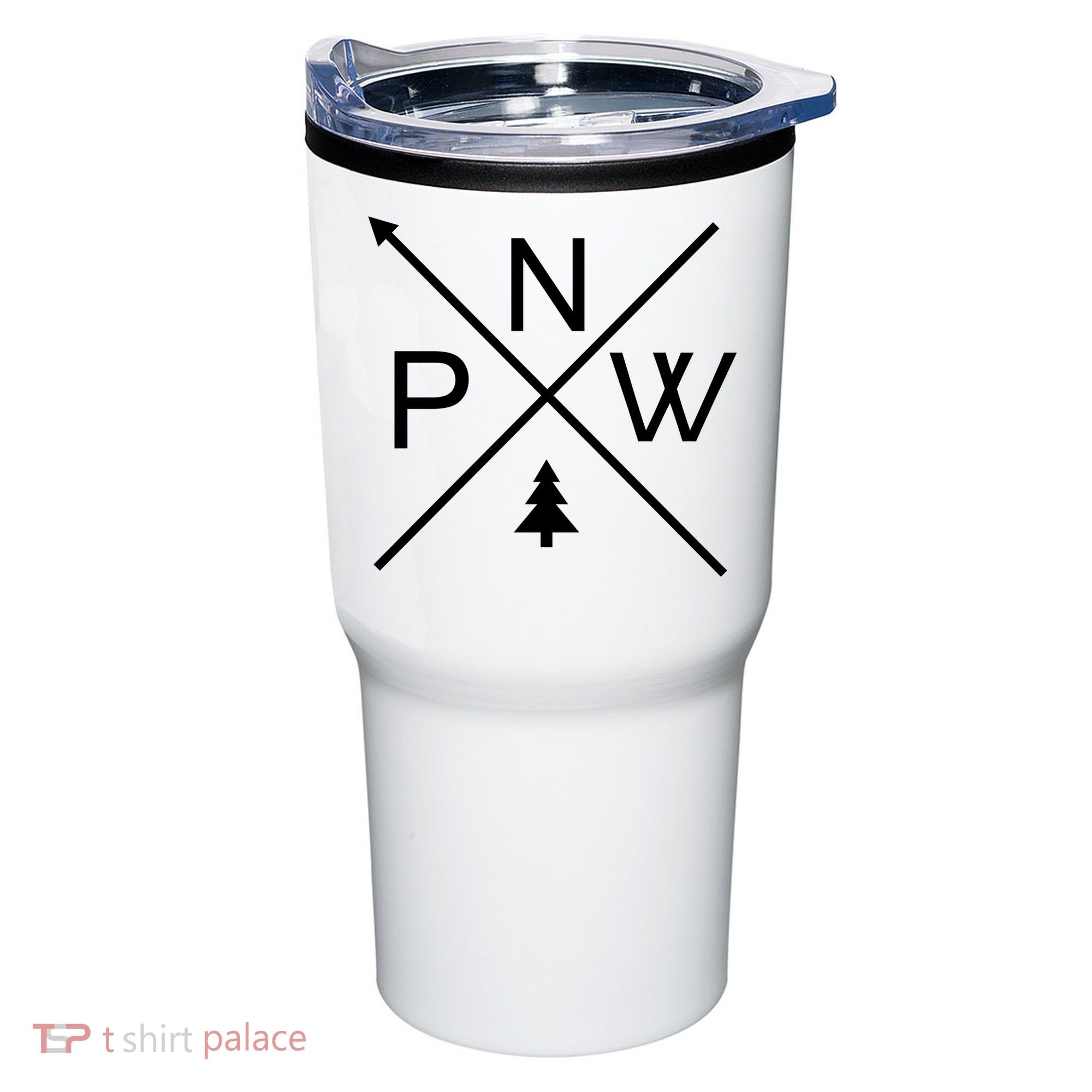 Pacific Northwest Pride PNW Tumbler