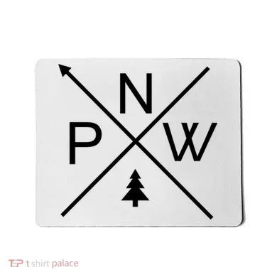 Pacific Northwest Pride PNW Mousepad