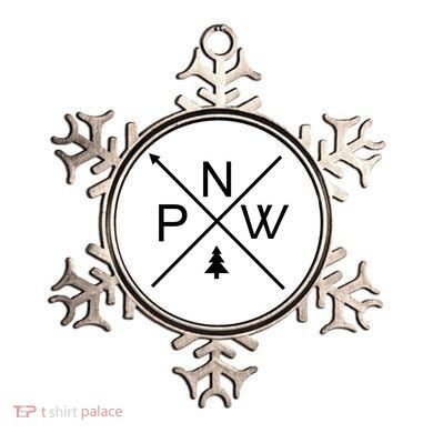 Pacific Northwest Pride PNW Ornament