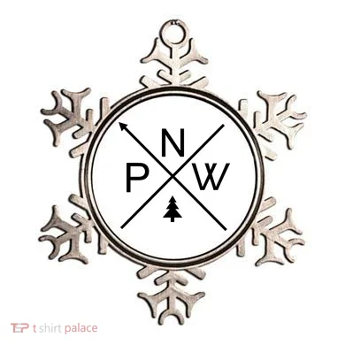 Pacific Northwest Pride PNW Ornament