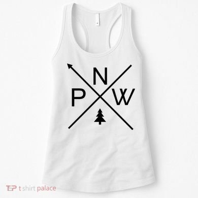 Pacific Northwest Pride PNW Women's Tank Top