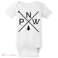 Pacific Northwest Pride PNW Baby Bodysuit thumb 0