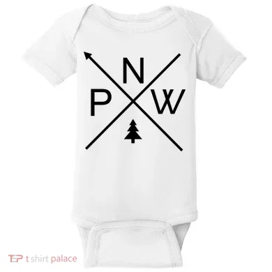 Pacific Northwest Pride PNW Baby Bodysuit