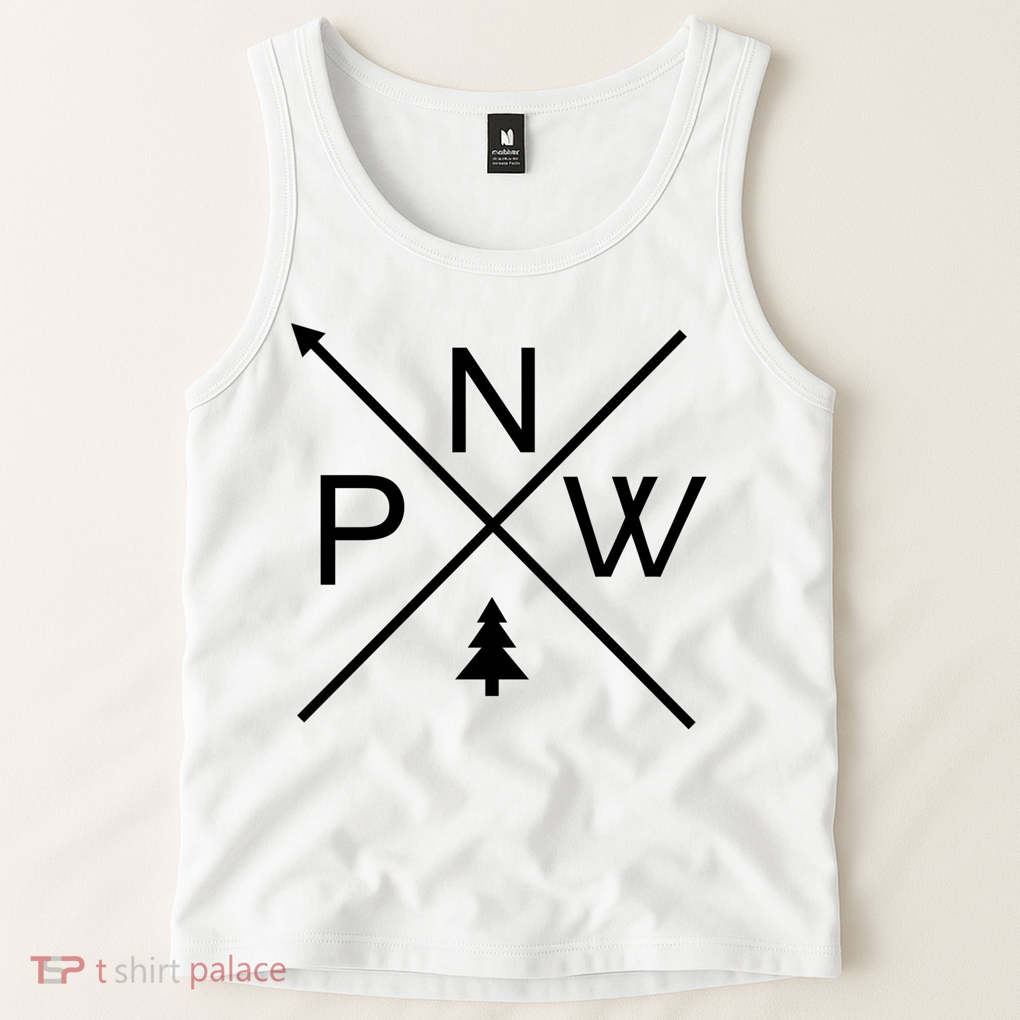 Pacific Northwest Pride PNW Tank Top