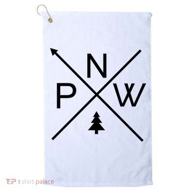 Pacific Northwest Pride PNW Golf Towel