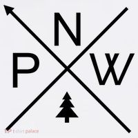 Pacific Northwest Pride PNW Golf Towel thumb 3