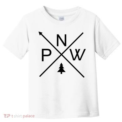 Pacific Northwest Pride PNW Toddler T-Shirt