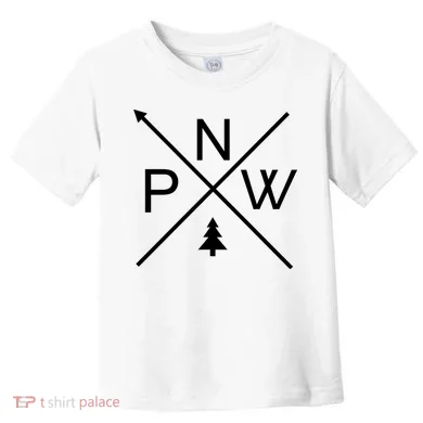 Pacific Northwest Pride PNW Toddler T-Shirt
