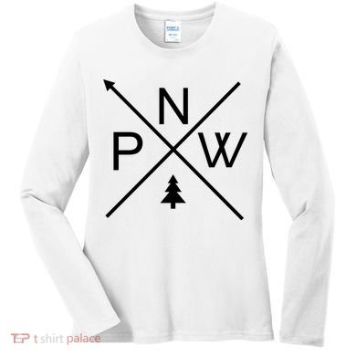 Pacific Northwest Pride PNW Women's Long Sleeve Shirt