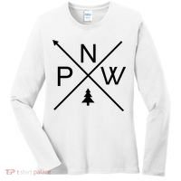 Pacific Northwest Pride PNW Women's Long Sleeve Shirt thumb 0