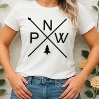 Pacific Northwest Pride PNW Women's T-Shirt thumb 2