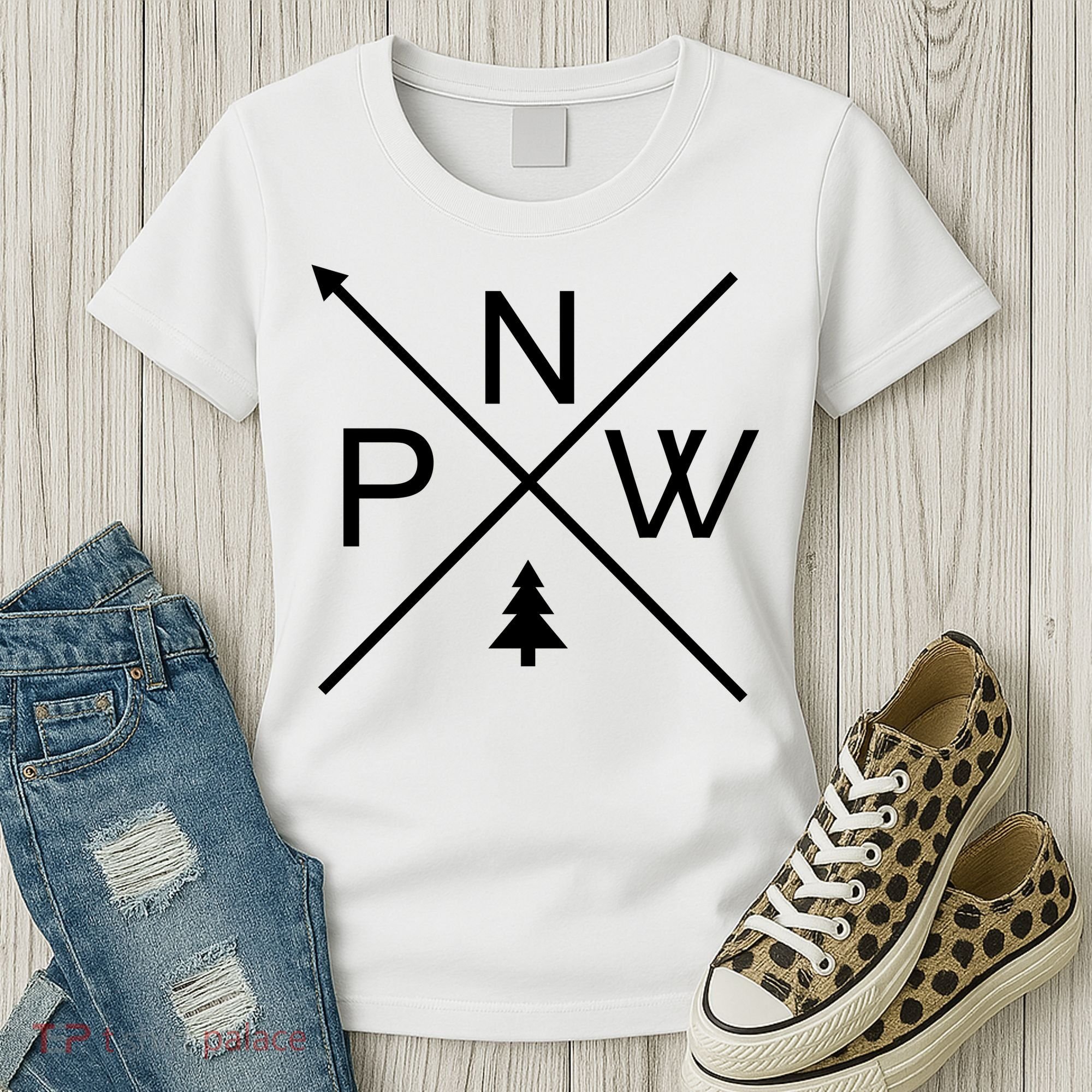Pacific Northwest Pride PNW Women's T-Shirt