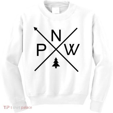 Pacific Northwest Pride PNW Kids Sweatshirt