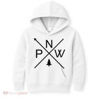 Pacific Northwest Pride PNW Kids Hoodie thumb 0