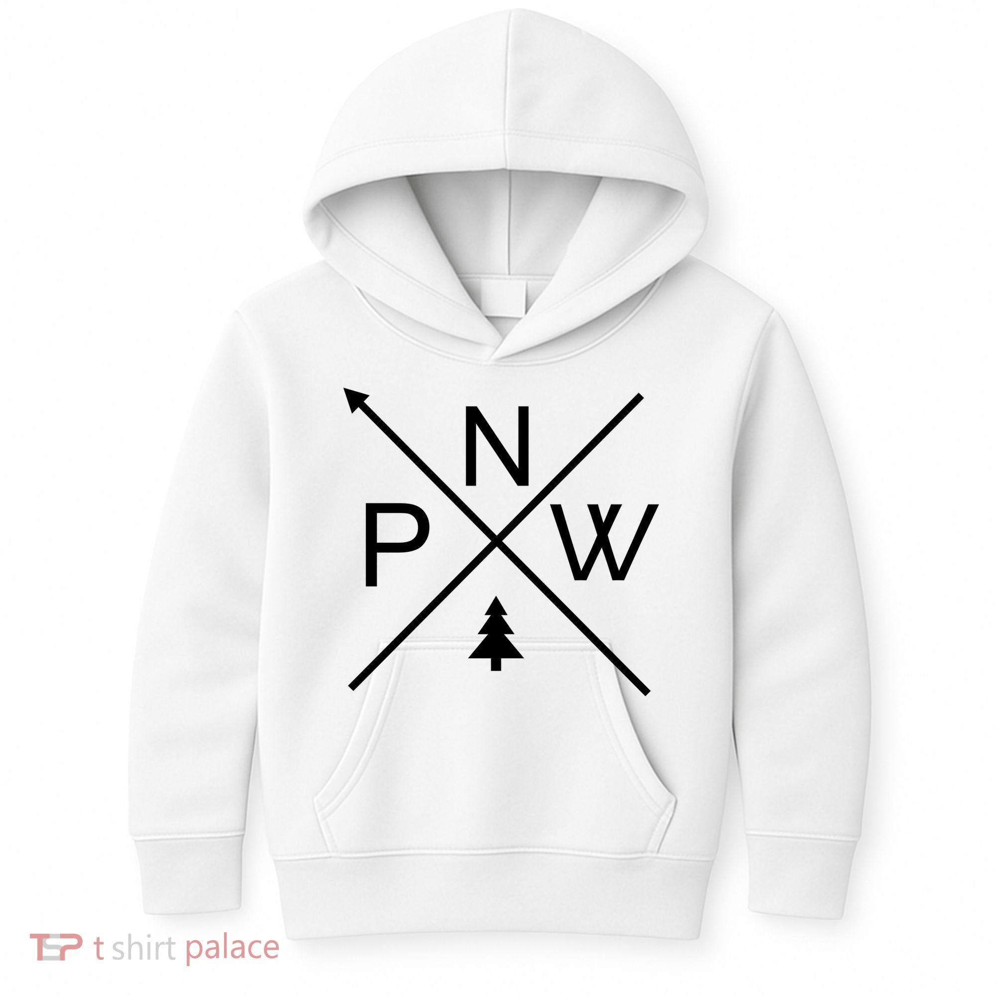 Pacific Northwest Pride PNW Kids Hoodie