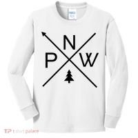 Pacific Northwest Pride PNW Kids Long Sleeve Shirt thumb 0