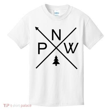 Pacific Northwest Pride PNW Kids T-Shirt