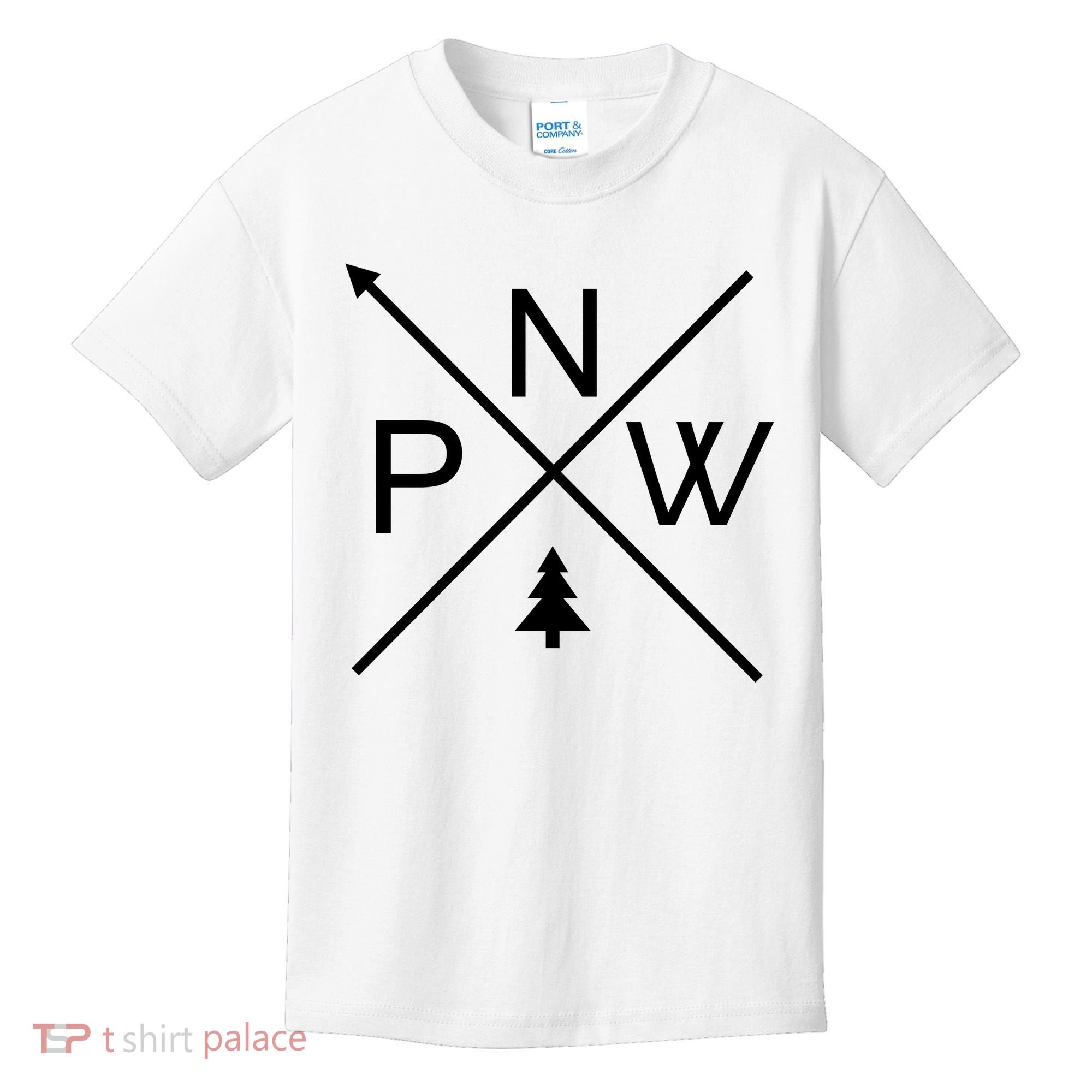 Pacific Northwest Pride PNW Kids T-Shirt