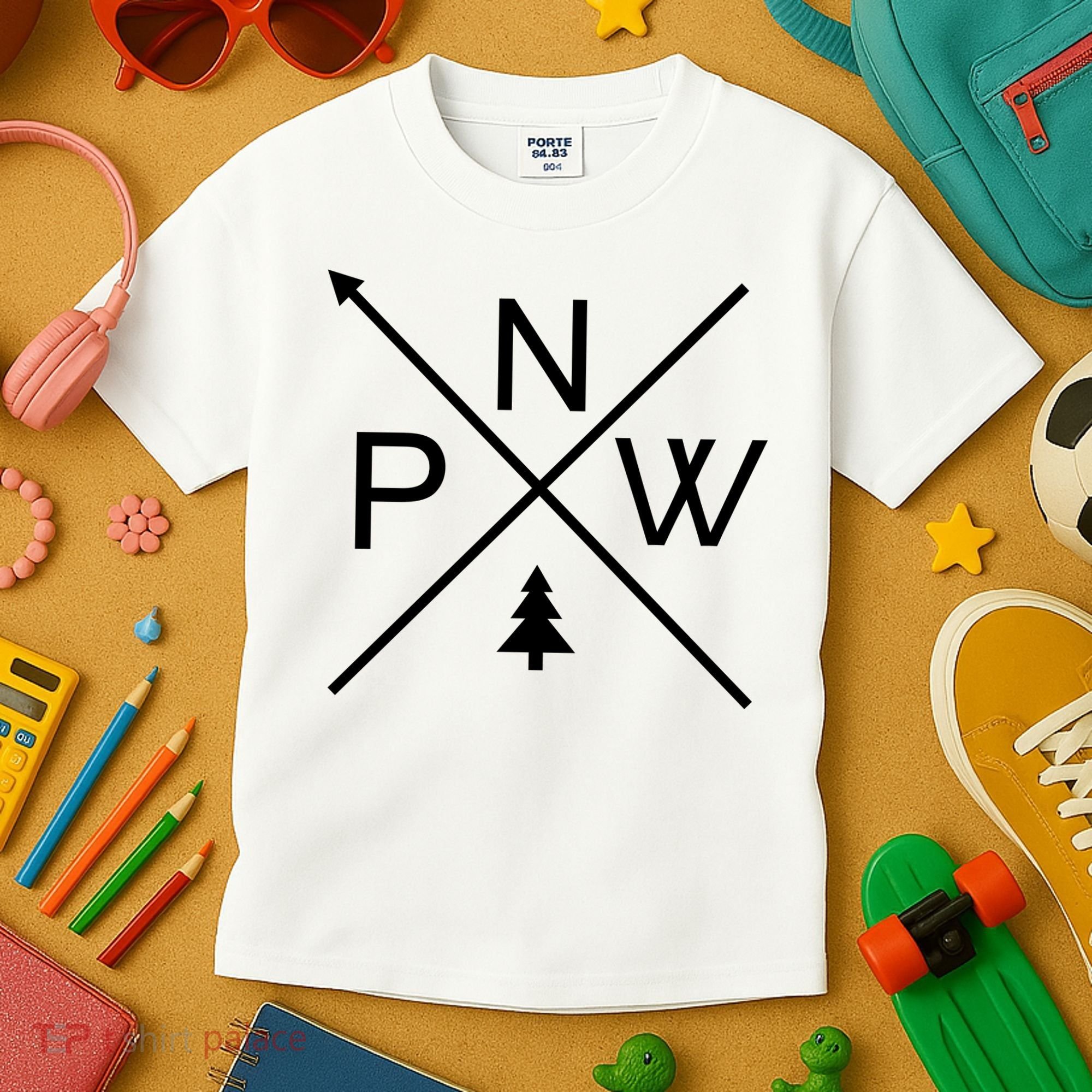 Pacific Northwest Pride PNW Kids T-Shirt