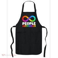 People Not Puzzles Autism Awareness Apron thumb 0