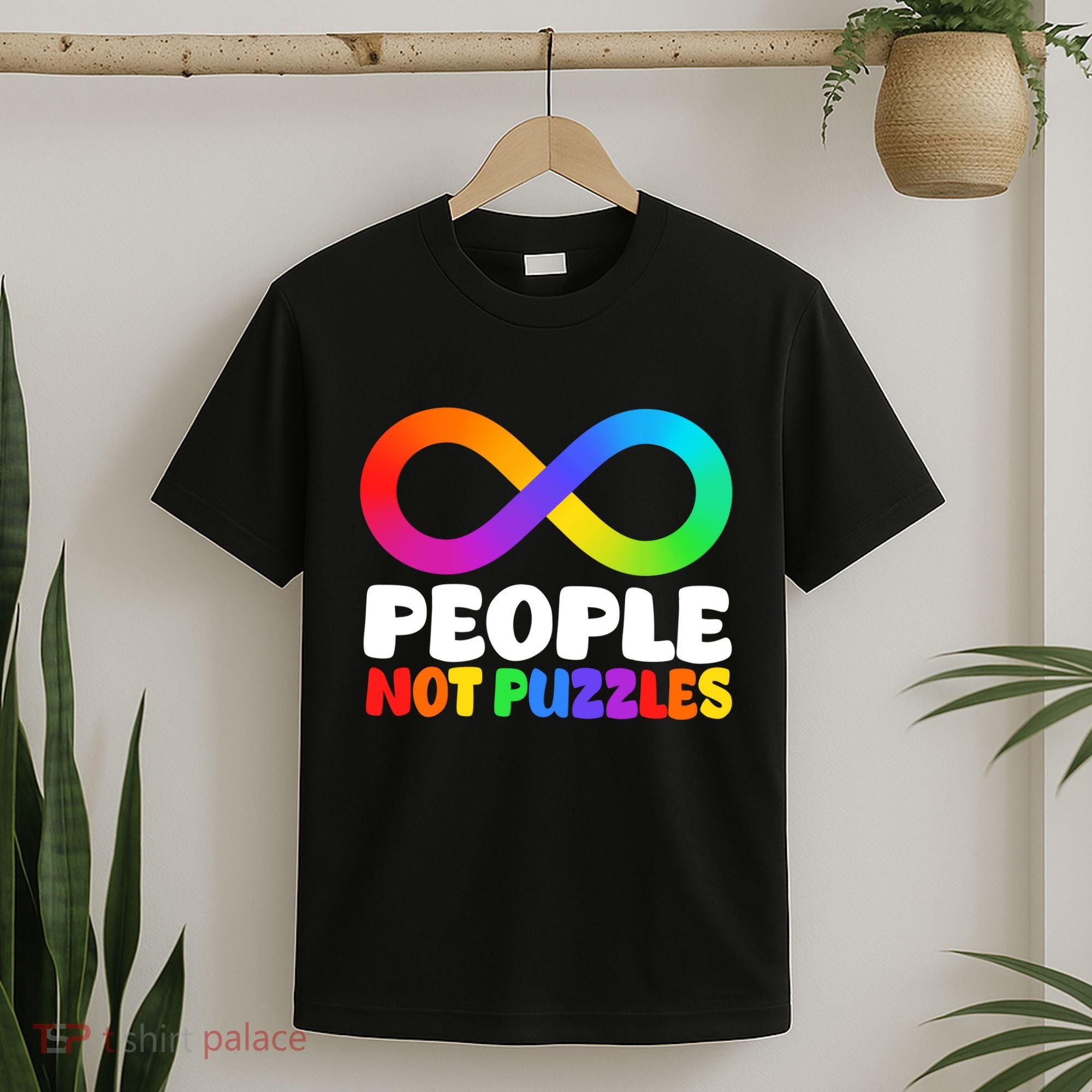 People Not Puzzles Autism Awareness T-Shirt