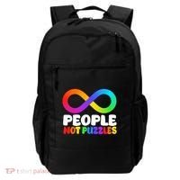 People Not Puzzles Autism Awareness Backpack thumb 0