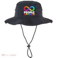 People Not Puzzles Autism Awareness Bucket Hat thumb 0