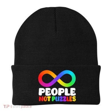 People Not Puzzles Autism Awareness Beanie