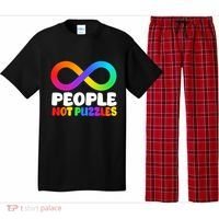 People Not Puzzles Autism Awareness Pajama Set thumb 0