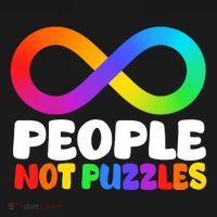 People Not Puzzles Autism Awareness Women's Tank Top thumb 5