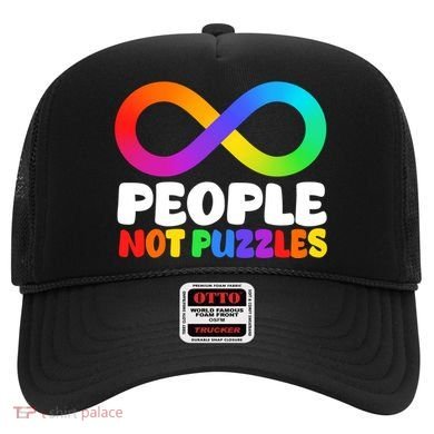 People Not Puzzles Autism Awareness Hat
