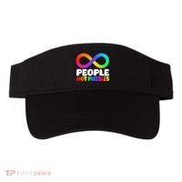 People Not Puzzles Autism Awareness Visor thumb 0