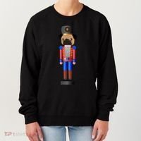 Pug Nutcracker Pets Soldier Dogs Lover Gift Women's Sweatshirt thumb 0