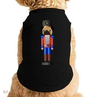 Pug Nutcracker Pets Soldier Dogs Lover Gift Doggie Tank thumb 0