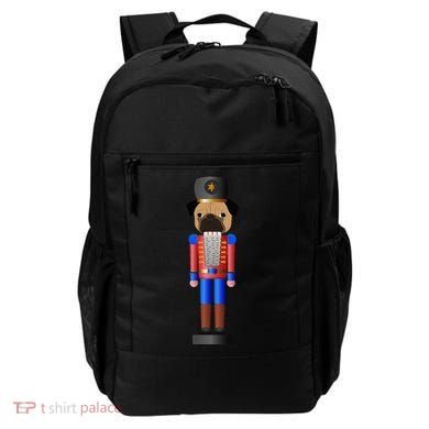Pug Nutcracker Pets Soldier Dogs Lover Gift Backpack