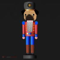 Pug Nutcracker Pets Soldier Dogs Lover Gift Bucket Hat thumb 4