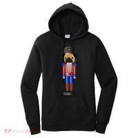 Pug Nutcracker Pets Soldier Dogs Lover Gift Women's Hoodie thumb 0