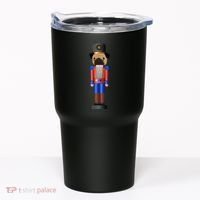 Pug Nutcracker Pets Soldier Dogs Lover Gift Tumbler thumb 0