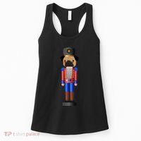 Pug Nutcracker Pets Soldier Dogs Lover Gift Women's Tank Top thumb 0