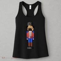 Pug Nutcracker Pets Soldier Dogs Lover Gift Women's Tank Top thumb 3