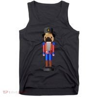 Pug Nutcracker Pets Soldier Dogs Lover Gift Tank Top thumb 0
