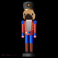 Pug Nutcracker Pets Soldier Dogs Lover Gift Visor thumb 3