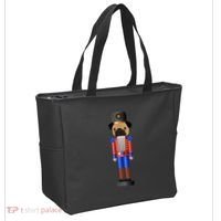Pug Nutcracker Pets Soldier Dogs Lover Gift Tote Bag thumb 2