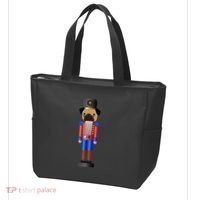 Pug Nutcracker Pets Soldier Dogs Lover Gift Tote Bag thumb 3