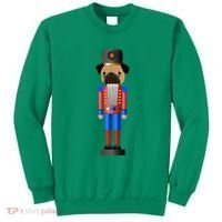 Pug Nutcracker Pets Soldier Dogs Lover Gift Sweatshirt thumb 0