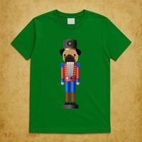 Pug Nutcracker Pets Soldier Dogs Lover Gift T-Shirt thumb 5