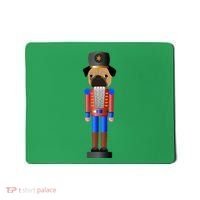 Pug Nutcracker Pets Soldier Dogs Lover Gift Mousepad thumb 0