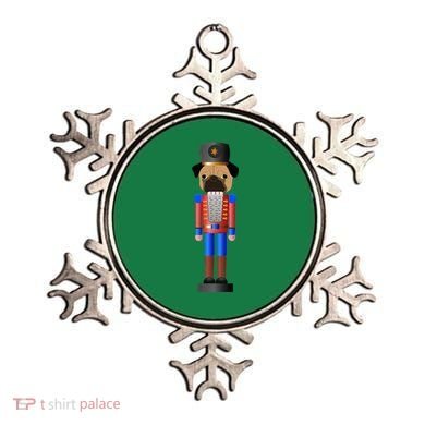 Pug Nutcracker Pets Soldier Dogs Lover Gift Ornament