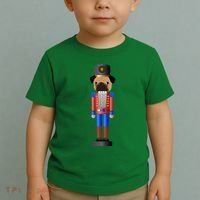 Pug Nutcracker Pets Soldier Dogs Lover Gift Toddler T-Shirt thumb 2