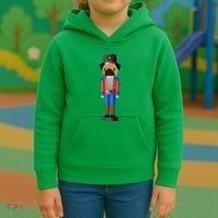 Pug Nutcracker Pets Soldier Dogs Lover Gift Kids Hoodie thumb 3